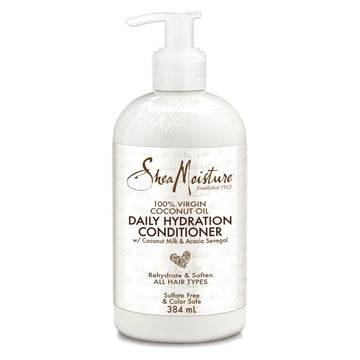 100% Virgin Coconut Oil Daily Hydration Conditioner 384Ml